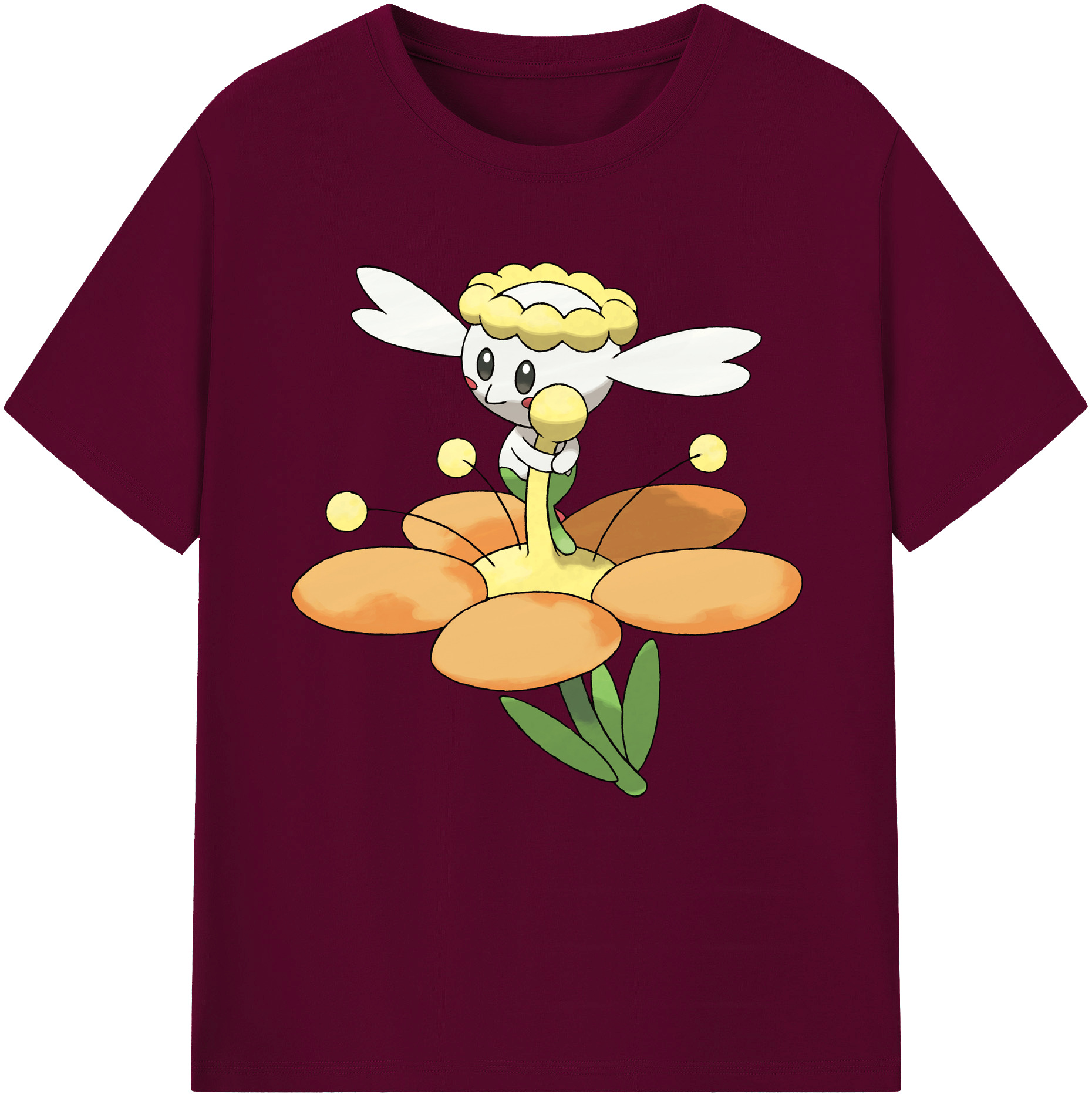 （画像用） ポケットモンスター Pokémon レディースカジュアルプリントTシャツ（綿100％）